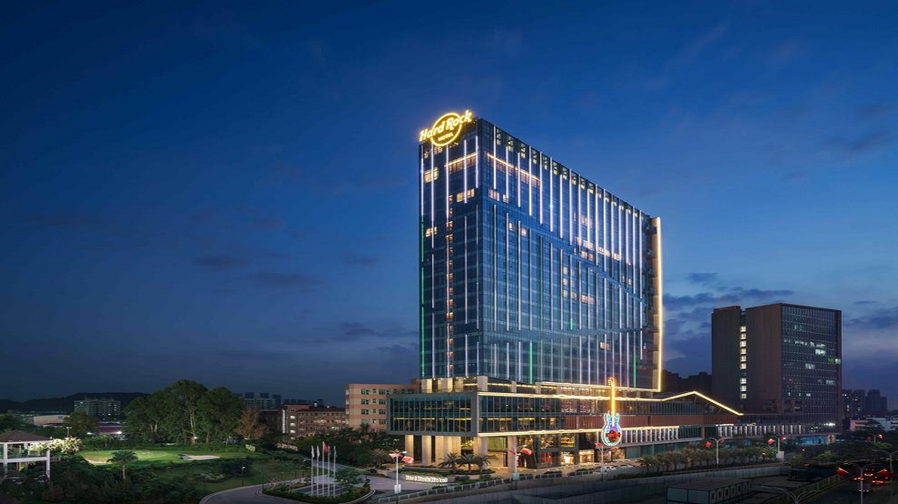 中国大陆首家硬石酒店，258间客房全部采用斯丽比迪床垫！